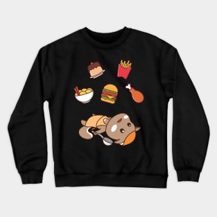 Hungry Squirrel Crewneck Sweatshirt